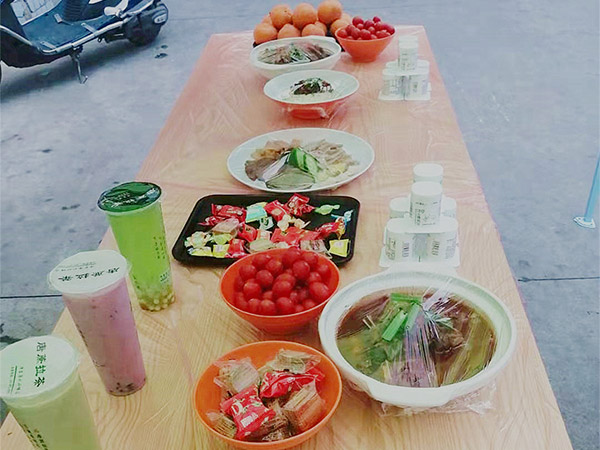 美的項目美食節活動方案